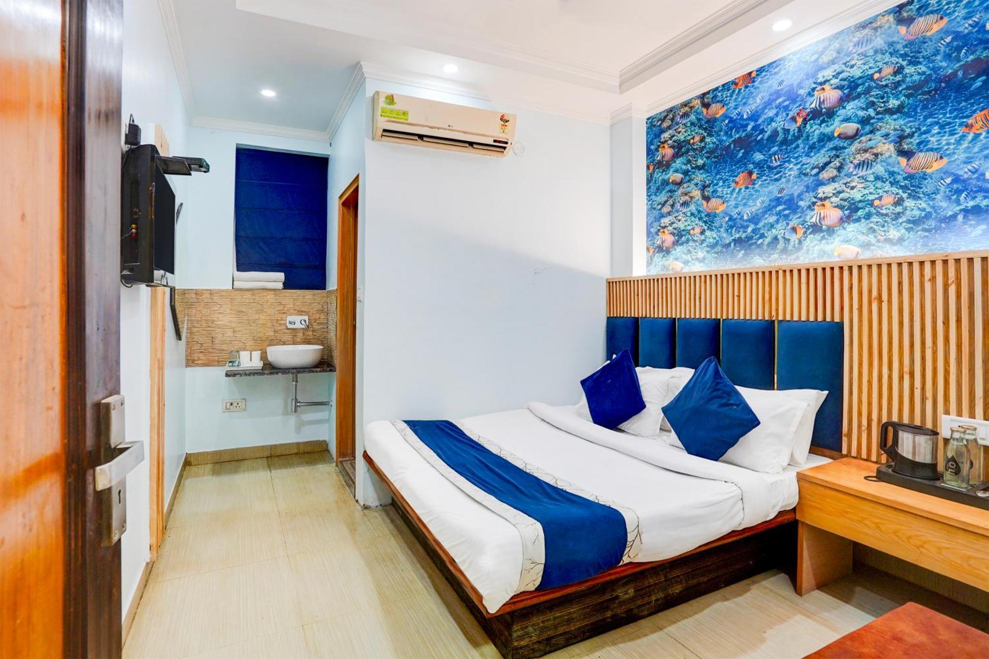 Hotel Jai Balaji, Paharganj, New Delhi Railway Station Экстерьер фото