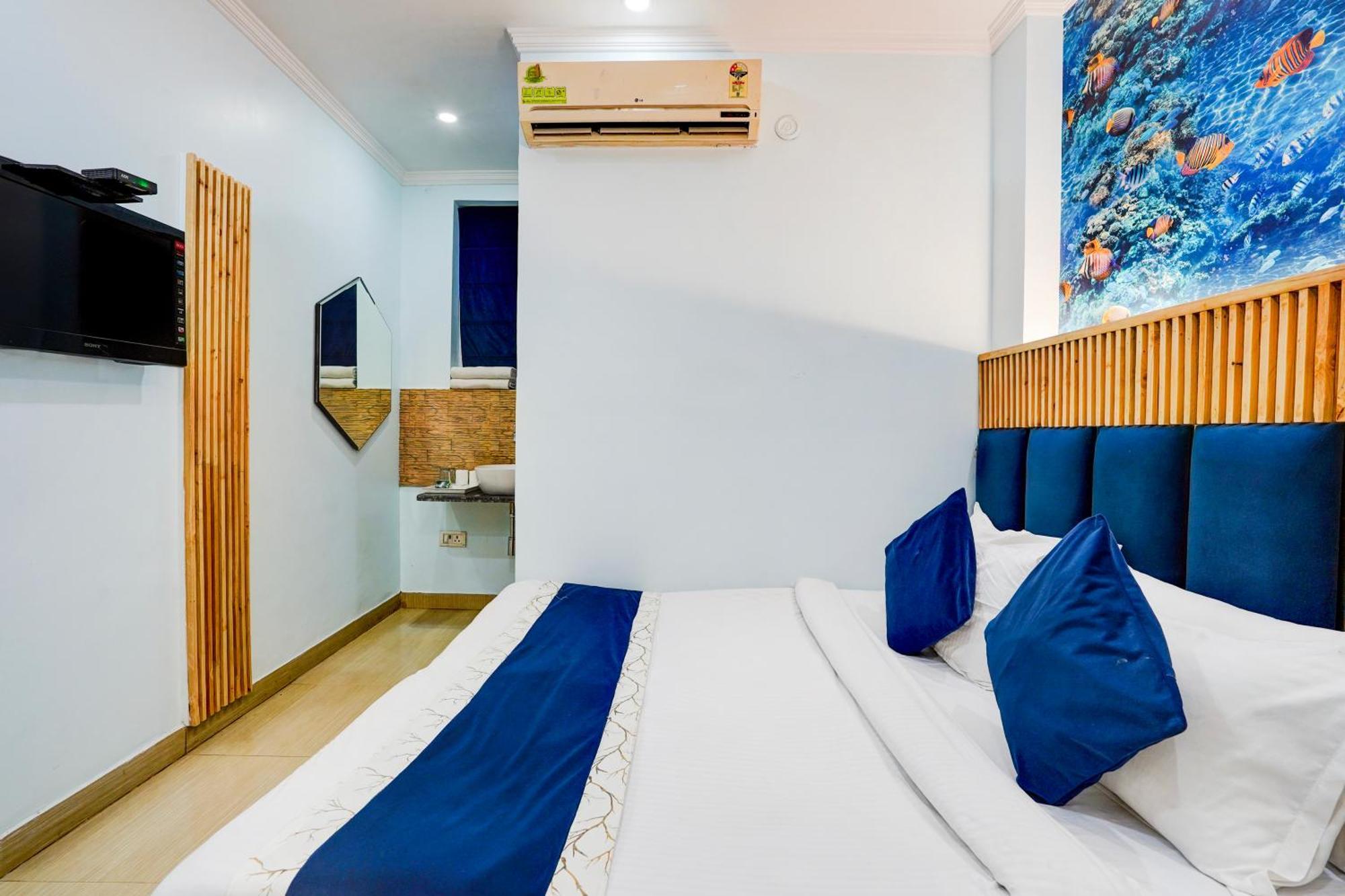Hotel Jai Balaji, Paharganj, New Delhi Railway Station Экстерьер фото