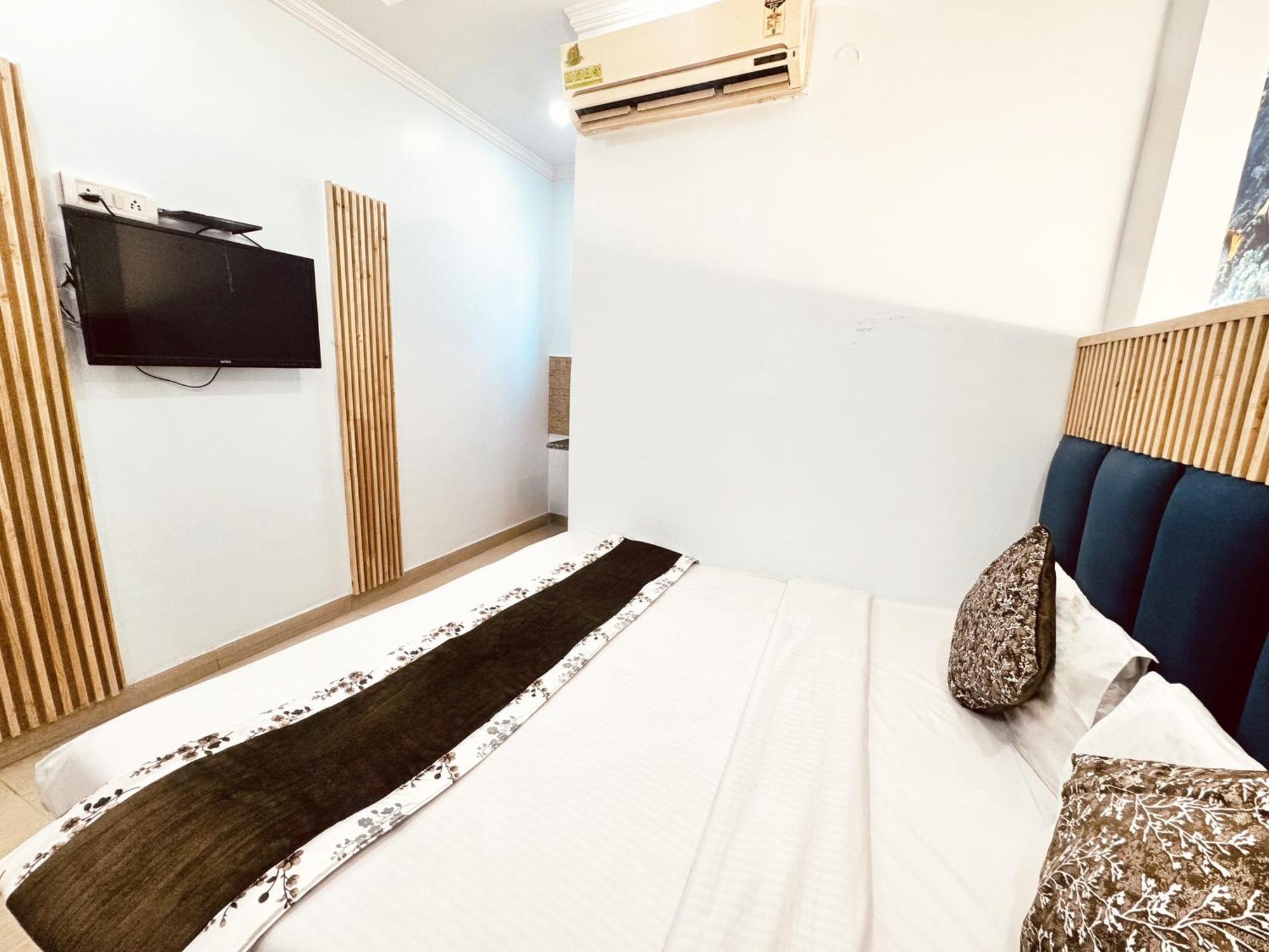 Hotel Jai Balaji, Paharganj, New Delhi Railway Station Экстерьер фото