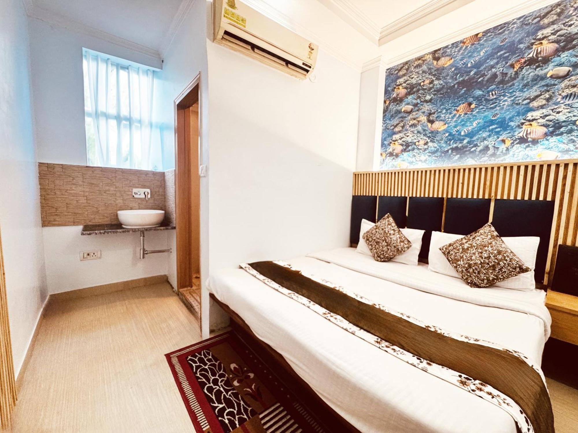 Hotel Jai Balaji, Paharganj, New Delhi Railway Station Экстерьер фото